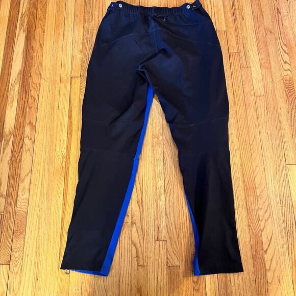 Podium Wear Pants Adult XL Side Zip Performance Track Nordic Ski Brainerd - Picture 4 of 11